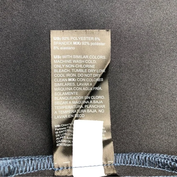 White House Black Market (WHBM) Long Sleeve Faux Suede Shacket Dress - Picture 12 of 12